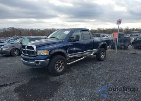 2004 Dodge Ram 2500 Slt/Laramie from USA, damaged, VIN 3D7KU28C84G116075